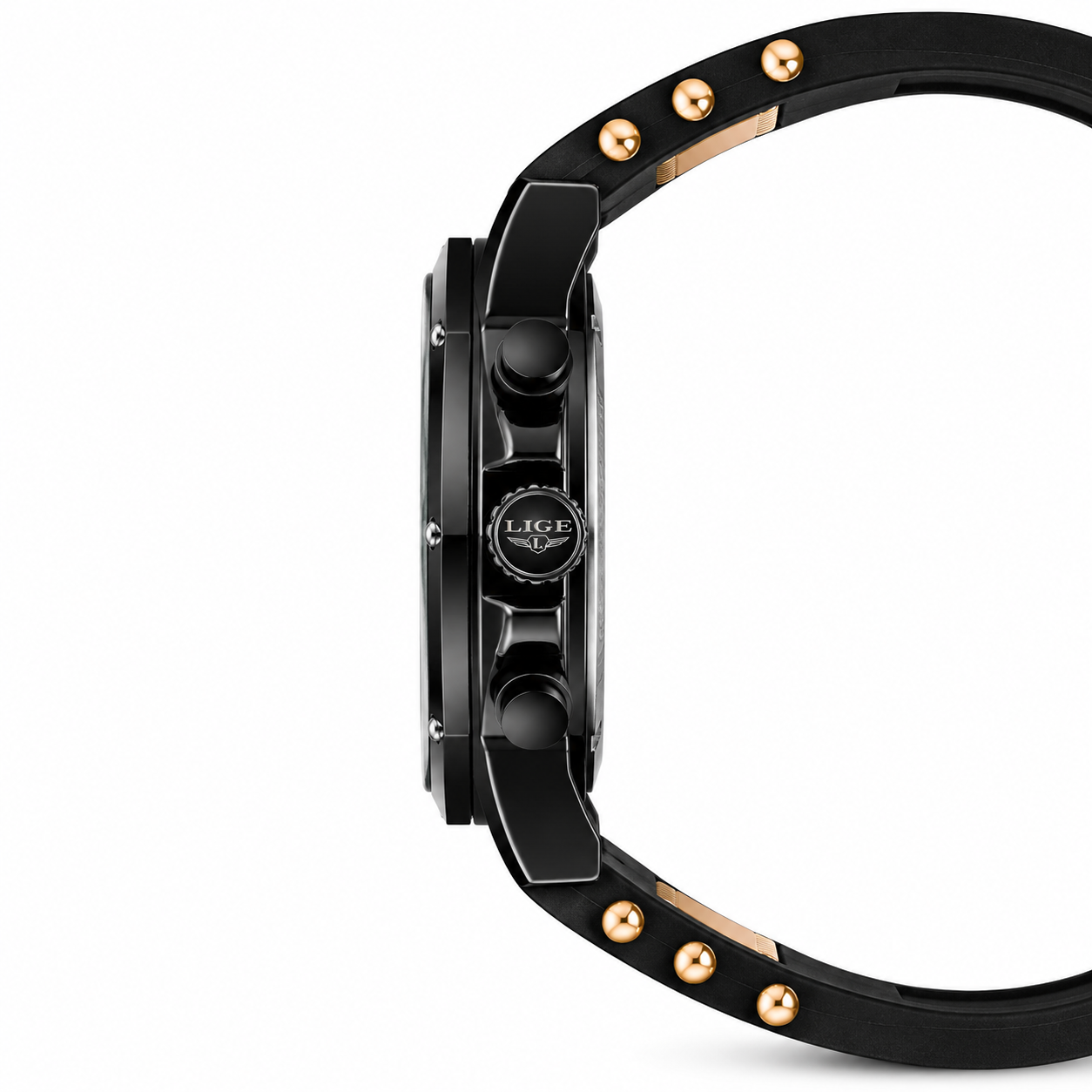 Montre Chronographe Sport - Couronne