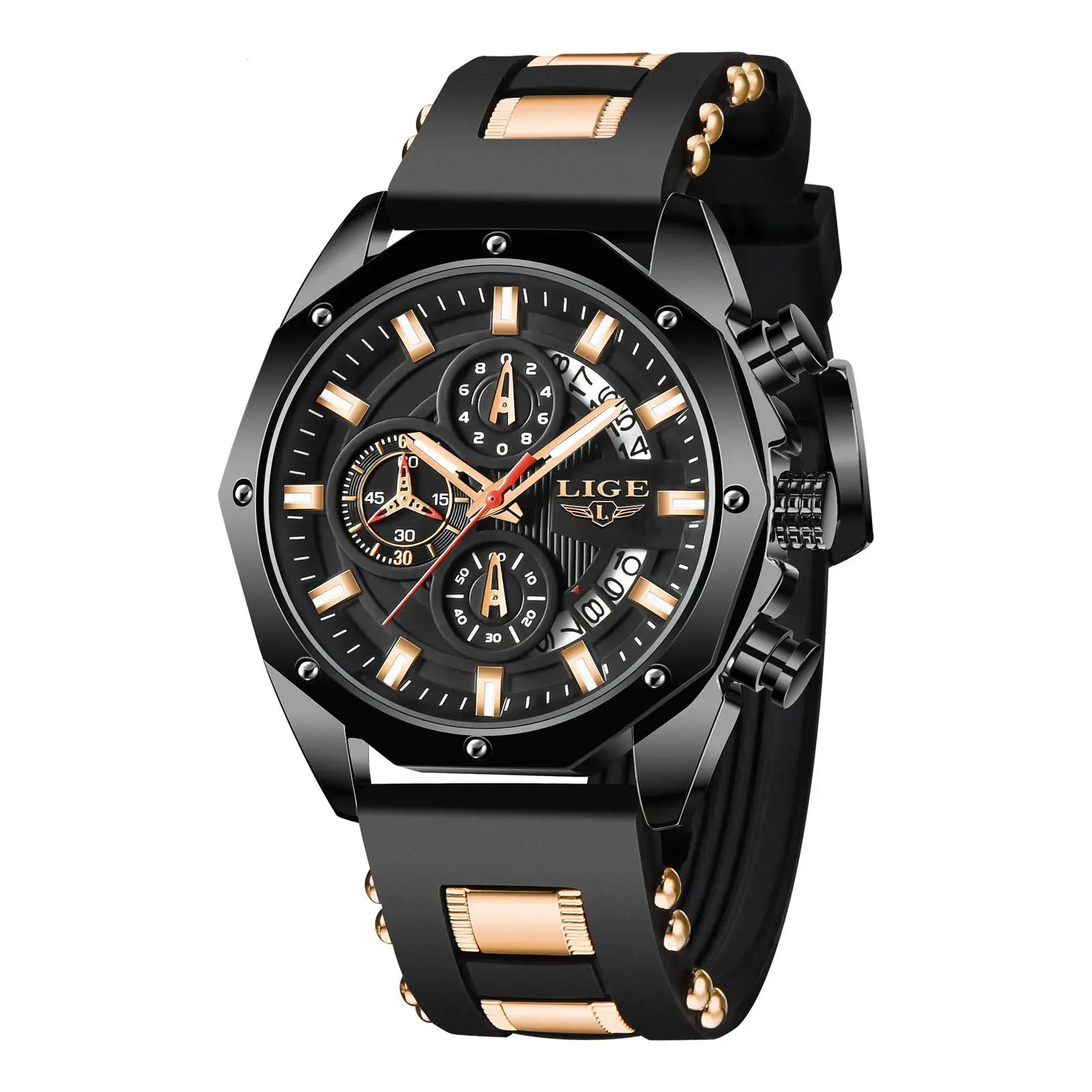 Rose Gold Noir
